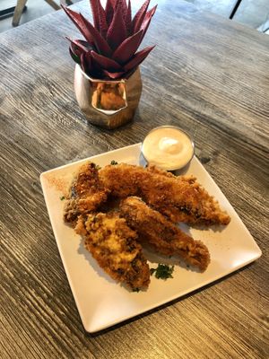 Portobello tenders  at Saigon Vegan in Garden Grove