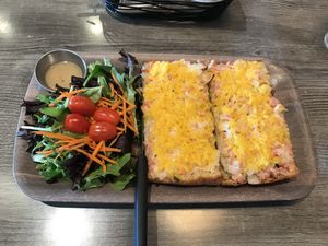 Ham & cheese toast  at Saigon Vegan in Garden Grove