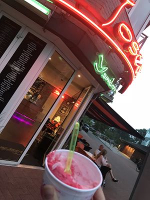 Nice decor  at Toscana IJssalon in Emmen