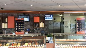 The inside  at Toscana IJssalon in Emmen