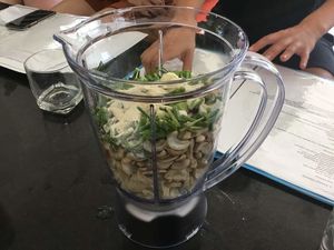 Vegan cooking workshop 2019 at Koh Phangan Vegan Cooking School in Koh Phangan