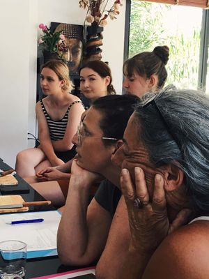 Vegan cooking workshop August 2019 at Koh Phangan Vegan Cooking School in Koh Phangan