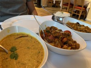  Vegan feast at RaaSa in Elmsford