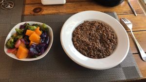 Weekly meals at Beirut Bio Centre in Beirut