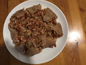 Mehshi malfouf at Beirut Bio Centre in Beirut