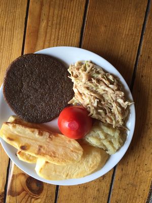 Hamburger at Beirut Bio Centre in Beirut