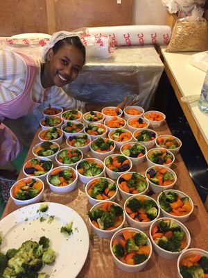 Steamed vev at Beirut Bio Centre in Beirut