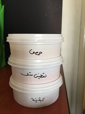 Kebeh nye homos mtBal laktjn mtabal at Beirut Bio Centre in Beirut