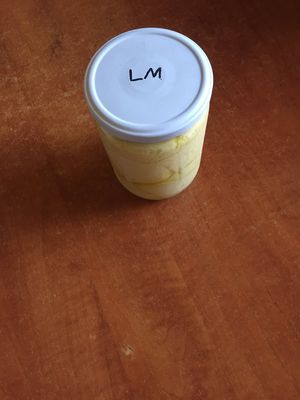 Lm= labndh mkAzaleh at Beirut Bio Centre in Beirut