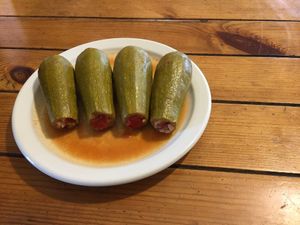 Mehshi kusa at Beirut Bio Centre in Beirut