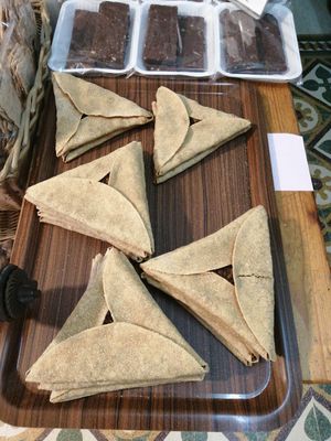 Fatayer at Beirut Bio Centre in Beirut