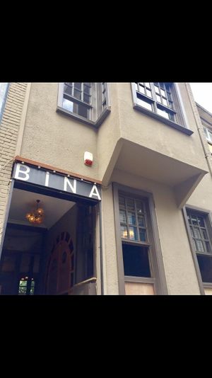 The ambiance at BİNA in Istanbul