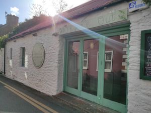 Outside at Thyme Out in Dingle