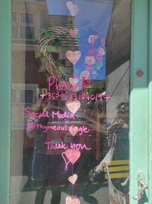 Phone number at Thyme Out in Dingle