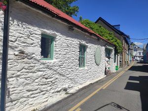 Outside at Thyme Out in Dingle
