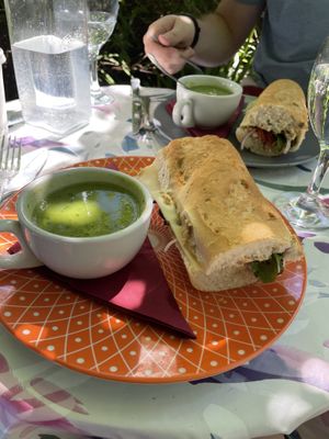   at Thyme Out in Dingle