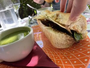   at Thyme Out in Dingle