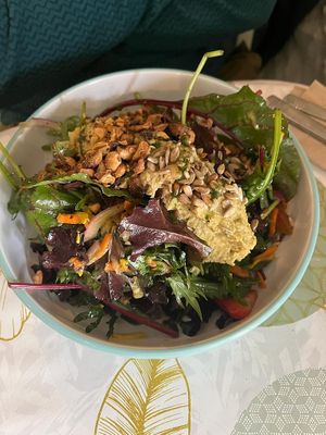 Super salad  at Thyme Out in Dingle