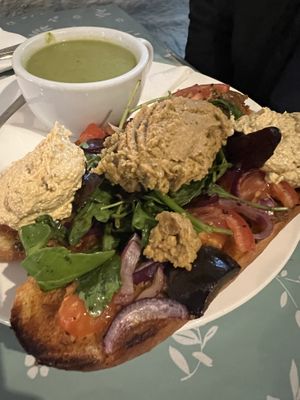 Sandwich  at Thyme Out in Dingle