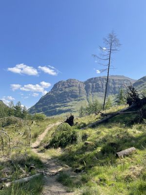   at The Clachaig Inn in Ballachulish