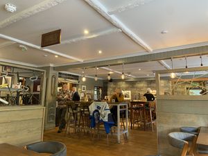 Inside  at The Clachaig Inn in Ballachulish