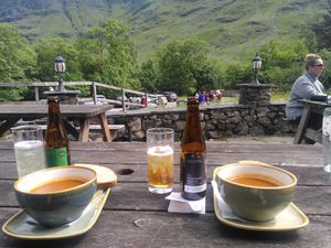  at The Clachaig Inn in Ballachulish