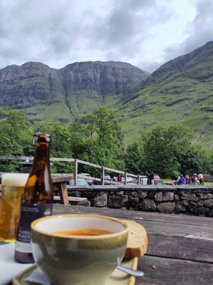  at The Clachaig Inn in Ballachulish