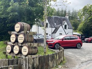   at The Clachaig Inn in Ballachulish