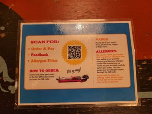 Scan to Order System at Lounges - Clio Lounge in Bangor