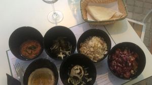 Menu dégustation. Excellent  at Beirut in Valencia