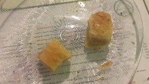 Dessert. Very tasty at Beirut in Valencia