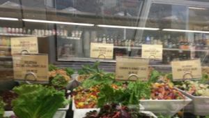 some vegan options at Pacific Coast Greens in Malibu