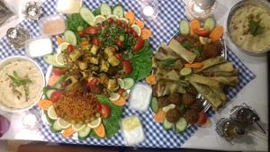 Mix-Platte für Party at De Lewante in Potsdam