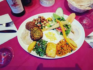 Mix-vegetarisch at De Lewante in Potsdam