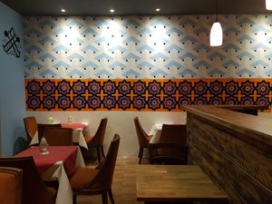 orientalische Atmosphäre  at De Lewante in Potsdam