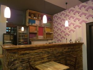 arabischer Kaffee  at De Lewante in Potsdam