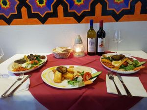 alle Speisen aus frischer Zutaten at De Lewante in Potsdam