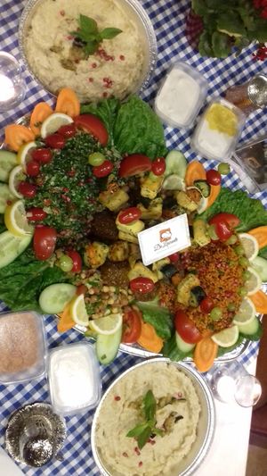 für Events und Catering  at De Lewante in Potsdam