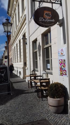 Draußen at De Lewante in Potsdam
