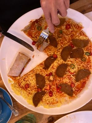 Hot Dutch savory at My Old Dutch in London