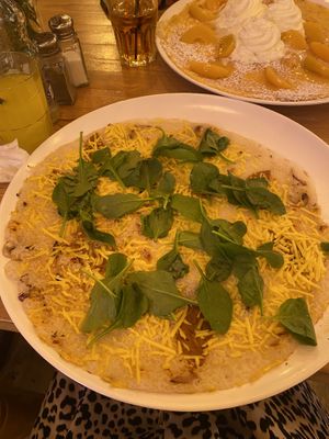   at My Old Dutch in London