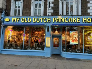 exterior  at My Old Dutch in London