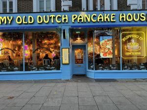 exterior  at My Old Dutch in London