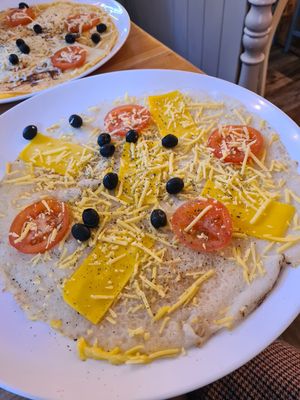 Vegan italian at My Old Dutch in London