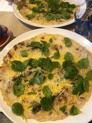   at My Old Dutch in London