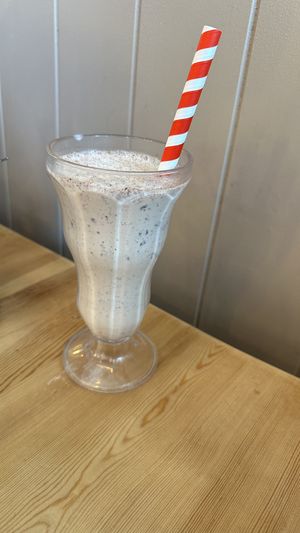   at My Old Dutch in London