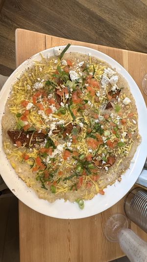   at My Old Dutch in London