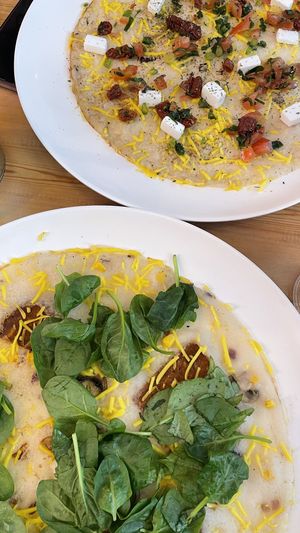 pancakes  at My Old Dutch in London