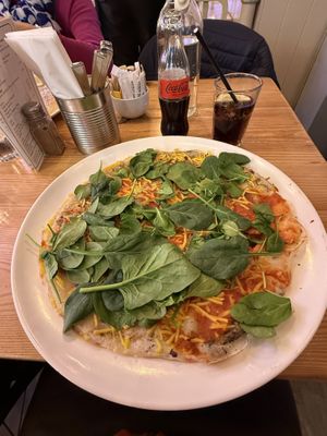   at My Old Dutch in London