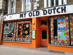 Exterior at My Old Dutch in London